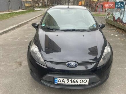 Форд Фієста 2012 у Києві на Automoto.ua Чорний Форд Фієста, об'ємом двигуна 1.2 л та пробігом 290 тис. км за 4600 $, фото 1 на Automoto.ua
