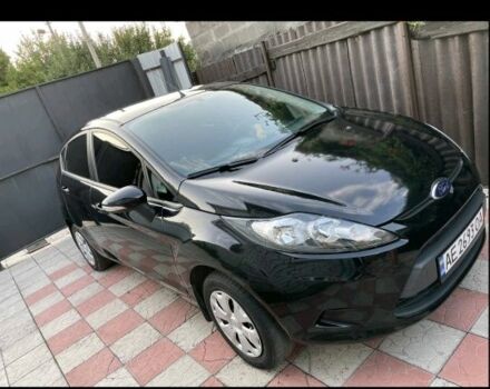 Чорний Форд Фієста, об'ємом двигуна 1 л та пробігом 200 тис. км за 5700 $, фото 1 на Automoto.ua