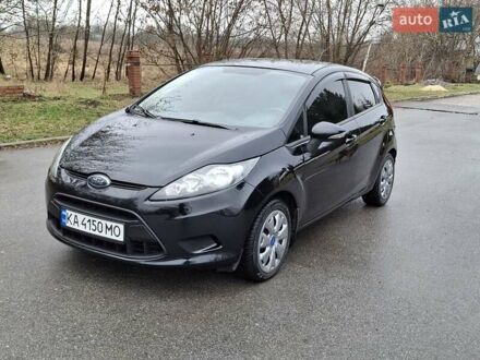 Форд Фієста 2012 у Києві на Automoto.ua Чорний Форд Фієста, об'ємом двигуна 1.4 л та пробігом 203 тис. км за 7000 $, фото 1 на Automoto.ua