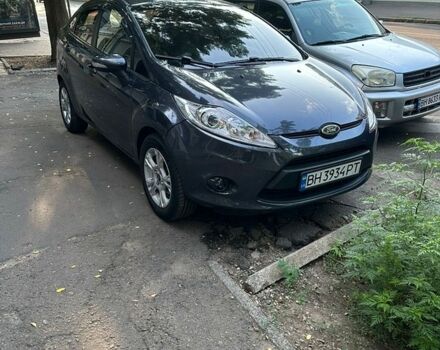 Чорний Форд Фієста, об'ємом двигуна 1.6 л та пробігом 167 тис. км за 6200 $, фото 1 на Automoto.ua