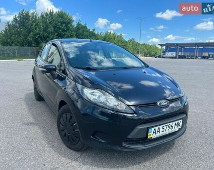 Черный Форд Фиеста, объемом двигателя 1.25 л и пробегом 143 тыс. км за 5600 $, фото 1 на Automoto.ua