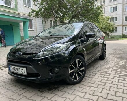 Чорний Форд Фієста, об'ємом двигуна 1.25 л та пробігом 156 тис. км за 6499 $, фото 1 на Automoto.ua