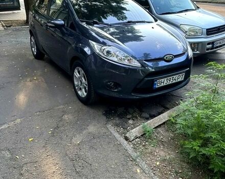 Чорний Форд Фієста, об'ємом двигуна 1.6 л та пробігом 167 тис. км за 6100 $, фото 1 на Automoto.ua