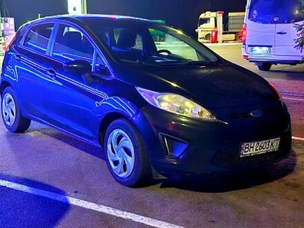 Чорний Форд Фієста, об'ємом двигуна 1.6 л та пробігом 170 тис. км за 5550 $, фото 1 на Automoto.ua
