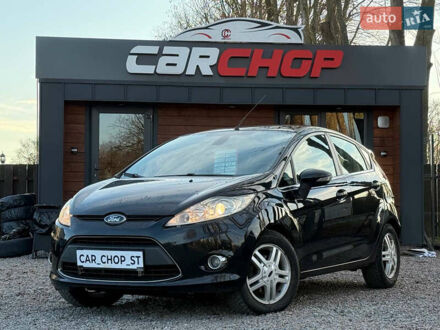 Чорний Форд Фієста, об'ємом двигуна 1.56 л та пробігом 280 тис. км за 5900 $, фото 1 на Automoto.ua