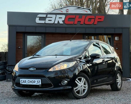 Чорний Форд Фієста, об'ємом двигуна 1.56 л та пробігом 280 тис. км за 5900 $, фото 1 на Automoto.ua