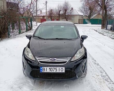 Чорний Форд Фієста, об'ємом двигуна 1.6 л та пробігом 241 тис. км за 6200 $, фото 1 на Automoto.ua