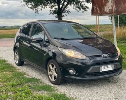 Чорний Форд Фієста, об'ємом двигуна 1.6 л та пробігом 250 тис. км за 2900 $, фото 1 на Automoto.ua