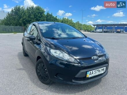 Чорний Форд Фієста, об'ємом двигуна 1.25 л та пробігом 143 тис. км за 5300 $, фото 1 на Automoto.ua