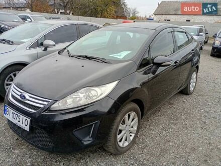 Чорний Форд Фієста, об'ємом двигуна 1.6 л та пробігом 240 тис. км за 5990 $, фото 1 на Automoto.ua