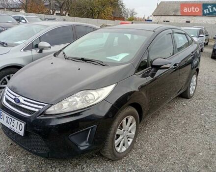 Чорний Форд Фієста, об'ємом двигуна 1.6 л та пробігом 240 тис. км за 5990 $, фото 1 на Automoto.ua