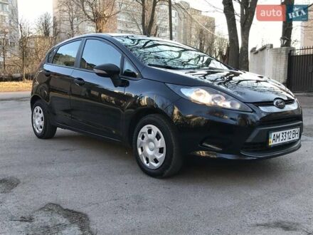 Форд Фиеста 2012 в Бердичеве на Automoto.ua Черный Форд Фиеста, объемом двигателя 1.25 л и пробегом 168 тыс. км за 5900 $, фото 1 на Automoto.ua
