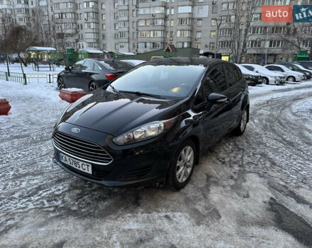 Чорний Форд Фієста, об'ємом двигуна 1.6 л та пробігом 140 тис. км за 8500 $, фото 1 на Automoto.ua