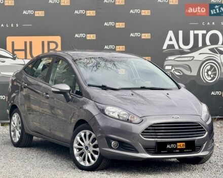 Черный Форд Фиеста, объемом двигателя 1.6 л и пробегом 179 тыс. км за 7900 $, фото 1 на Automoto.ua