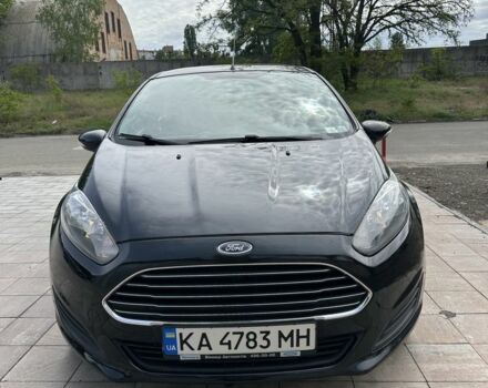 Чорний Форд Фієста, об'ємом двигуна 1.5 л та пробігом 260 тис. км за 6500 $, фото 1 на Automoto.ua