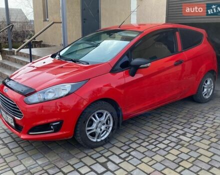 Черный Форд Фиеста, объемом двигателя 1.24 л и пробегом 161 тыс. км за 5300 $, фото 1 на Automoto.ua
