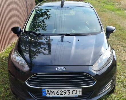 Черный Форд Фиеста, объемом двигателя 1 л и пробегом 115 тыс. км за 6100 $, фото 1 на Automoto.ua