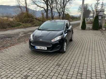 Черный Форд Фиеста, объемом двигателя 1 л и пробегом 42 тыс. км за 8000 $, фото 1 на Automoto.ua