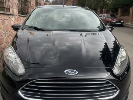 Чорний Форд Фієста, об'ємом двигуна 1 л та пробігом 100 тис. км за 6300 $, фото 1 на Automoto.ua