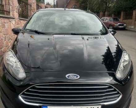 Черный Форд Фиеста, объемом двигателя 1 л и пробегом 100 тыс. км за 6300 $, фото 1 на Automoto.ua