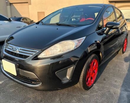 Форд Фиеста 2013 в Тернополе на Automoto.ua Черный Форд Фиеста, объемом двигателя 1.6 л и пробегом 80 тыс. км за 5400 $, фото 1 на Automoto.ua