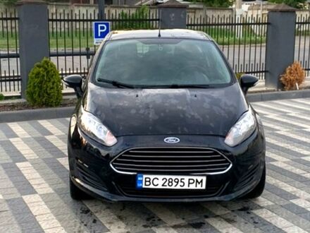 Форд Фиеста 2013 в Киеве на Automoto.ua Черный Форд Фиеста, объемом двигателя 1.5 л и пробегом 256 тыс. км за 4800 $, фото 1 на Automoto.ua