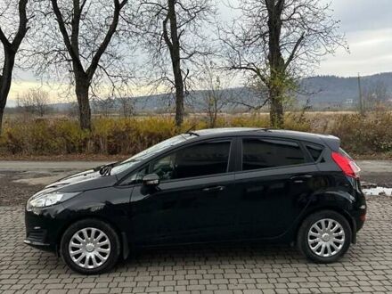 Черный Форд Фиеста, объемом двигателя 1 л и пробегом 42 тыс. км за 8000 $, фото 1 на Automoto.ua