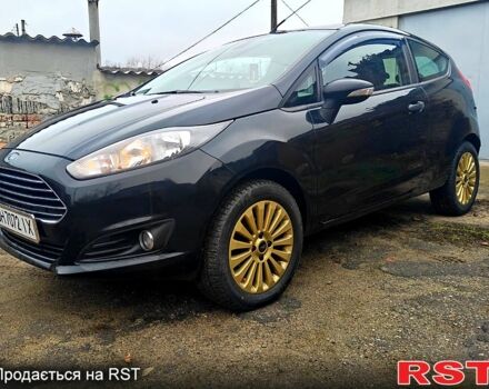 Чорний Форд Фієста, об'ємом двигуна 1.5 л та пробігом 243 тис. км за 6700 $, фото 1 на Automoto.ua