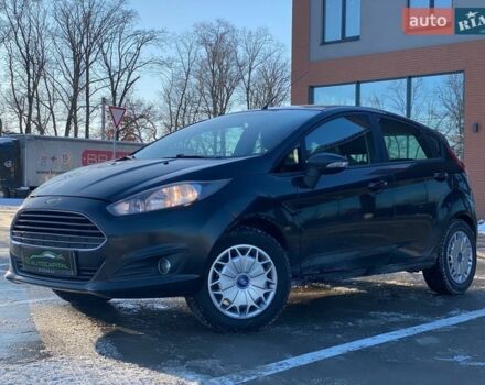 Чорний Форд Фієста, об'ємом двигуна 1 л та пробігом 196 тис. км за 4990 $, фото 1 на Automoto.ua