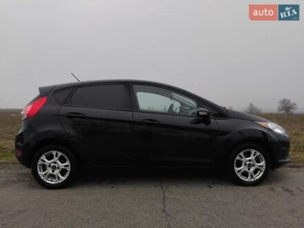 Форд Фиеста 2014 в Никополе на Automoto.ua Черный Форд Фиеста, объемом двигателя 1.6 л и пробегом 350 тыс. км за 6500 $, фото 1 на Automoto.ua