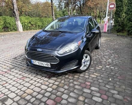 Чорний Форд Фієста, об'ємом двигуна 1.6 л та пробігом 172 тис. км за 6955 $, фото 1 на Automoto.ua