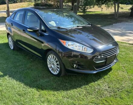 Чорний Форд Фієста, об'ємом двигуна 1.6 л та пробігом 83 тис. км за 5300 $, фото 1 на Automoto.ua