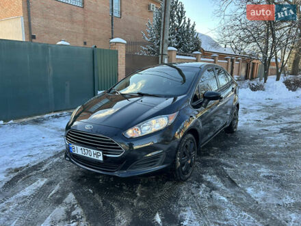 Чорний Форд Фієста, об'ємом двигуна 1.6 л та пробігом 167 тис. км за 6900 $, фото 1 на Automoto.ua