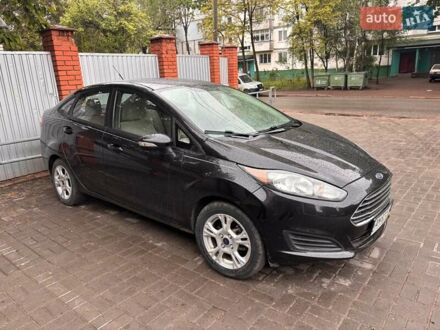 Форд Фиеста 2014 в Житомире на Automoto.ua Черный Форд Фиеста, объемом двигателя 1.6 л и пробегом 160 тыс. км за 6800 $, фото 1 на Automoto.ua
