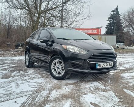 Черный Форд Фиеста, объемом двигателя 1.6 л и пробегом 205 тыс. км за 7000 $, фото 1 на Automoto.ua