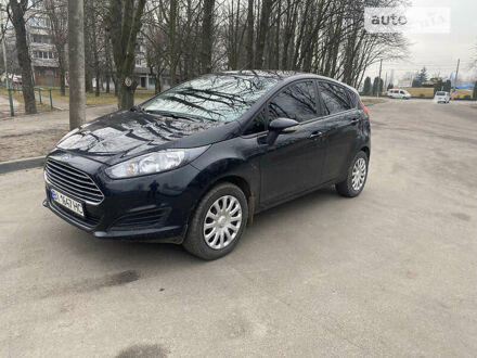 Форд Фієста 2014 у Кременчуге на Automoto.ua Чорний Форд Фієста, об'ємом двигуна 1 л та пробігом 45 тис. км за 7300 $, фото 1 на Automoto.ua