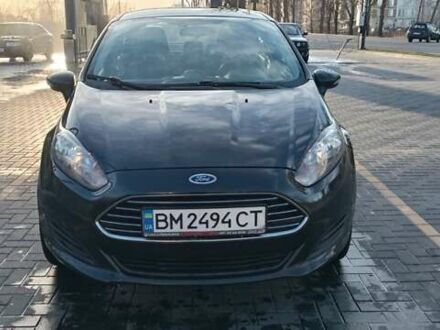 Форд Фиеста 2014 в Киеве на Automoto.ua Черный Форд Фиеста, объемом двигателя 1.6 л и пробегом 130 тыс. км за 7200 $, фото 1 на Automoto.ua
