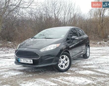 Черный Форд Фиеста, объемом двигателя 1.6 л и пробегом 217 тыс. км за 7700 $, фото 1 на Automoto.ua