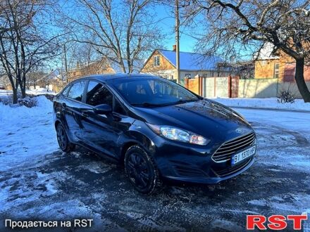 Чорний Форд Фієста, об'ємом двигуна 1.6 л та пробігом 167 тис. км за 6900 $, фото 1 на Automoto.ua