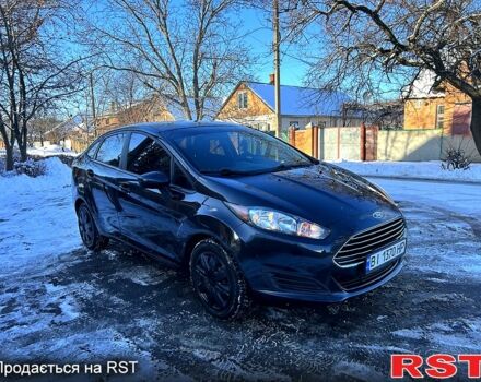Чорний Форд Фієста, об'ємом двигуна 1.6 л та пробігом 167 тис. км за 6900 $, фото 1 на Automoto.ua