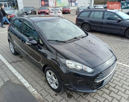 Черный Форд Фиеста, объемом двигателя 1.6 л и пробегом 208 тыс. км за 6500 $, фото 1 на Automoto.ua
