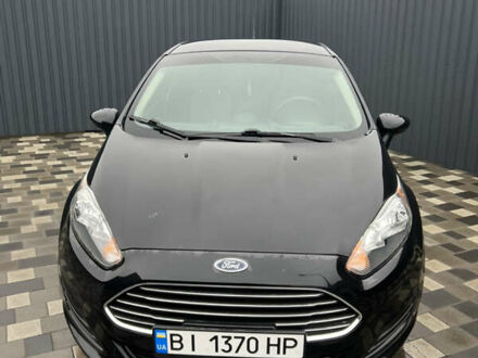 Чорний Форд Фієста, об'ємом двигуна 1.6 л та пробігом 166 тис. км за 6300 $, фото 1 на Automoto.ua