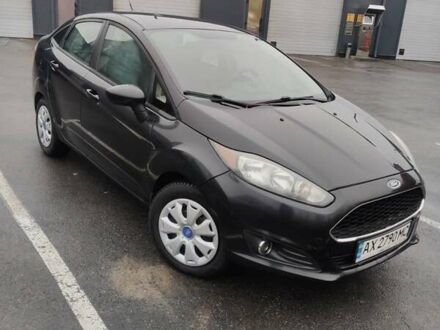 Чорний Форд Фієста, об'ємом двигуна 1.6 л та пробігом 98 тис. км за 7200 $, фото 1 на Automoto.ua