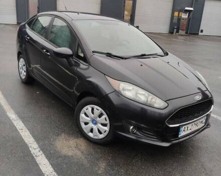 Чорний Форд Фієста, об'ємом двигуна 1.6 л та пробігом 98 тис. км за 7200 $, фото 1 на Automoto.ua