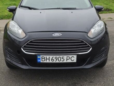 Черный Форд Фиеста, объемом двигателя 1.6 л и пробегом 168 тыс. км за 5900 $, фото 1 на Automoto.ua