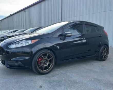 Черный Форд Фиеста, объемом двигателя 1.6 л и пробегом 78 тыс. км за 4800 $, фото 1 на Automoto.ua