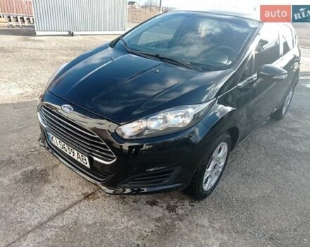 Черный Форд Фиеста, объемом двигателя 1.6 л и пробегом 74 тыс. км за 6800 $, фото 1 на Automoto.ua