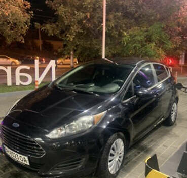 Чорний Форд Фієста, об'ємом двигуна 1.6 л та пробігом 140 тис. км за 7000 $, фото 1 на Automoto.ua