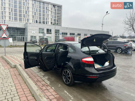 Черный Форд Фиеста, объемом двигателя 1.6 л и пробегом 122 тыс. км за 7200 $, фото 1 на Automoto.ua