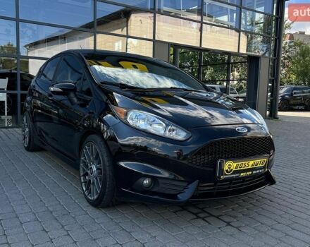 Чорний Форд Фієста, об'ємом двигуна 1.6 л та пробігом 135 тис. км за 8400 $, фото 1 на Automoto.ua